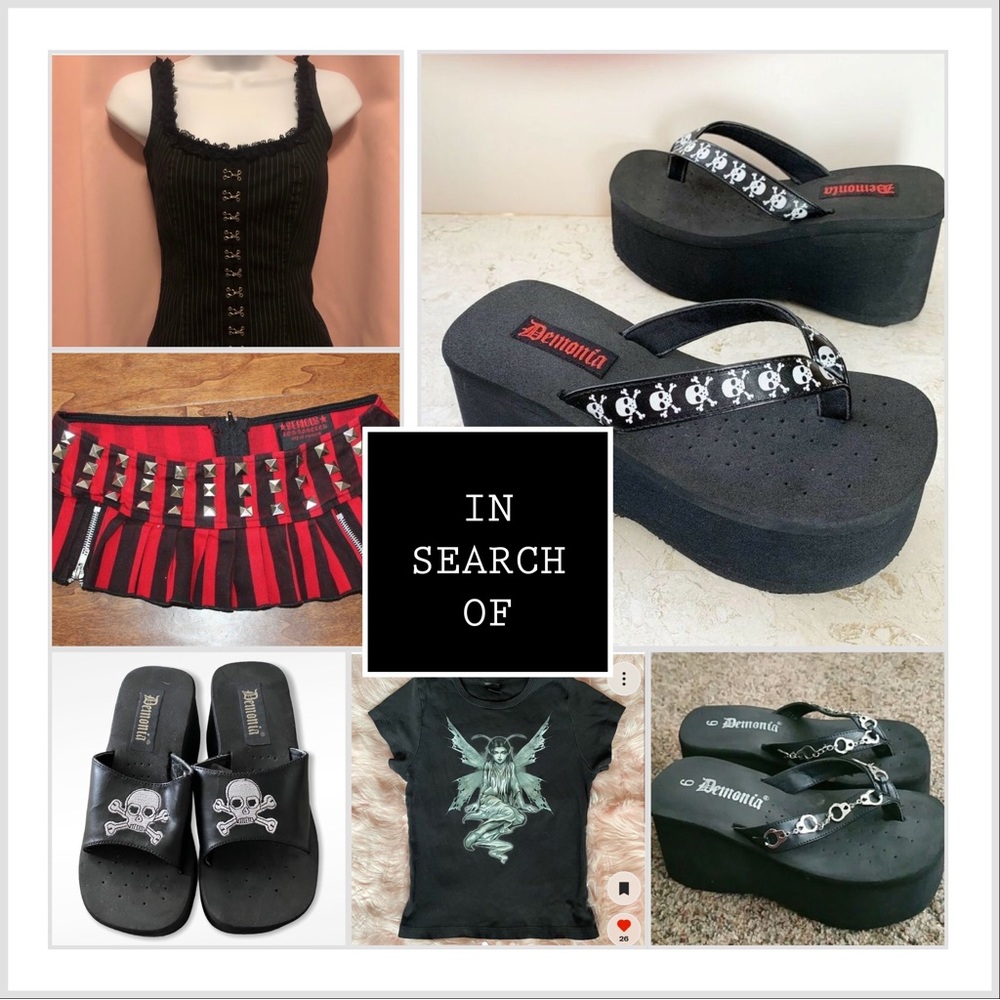 In Search of Demonia, Tripp Nyc, Serious Clothing/ Serious Los Angeles,